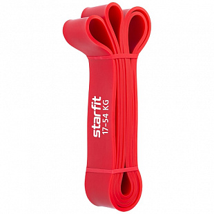 Эспандер многофункциональный ленточный Starfit ES-802 17-54 кг red